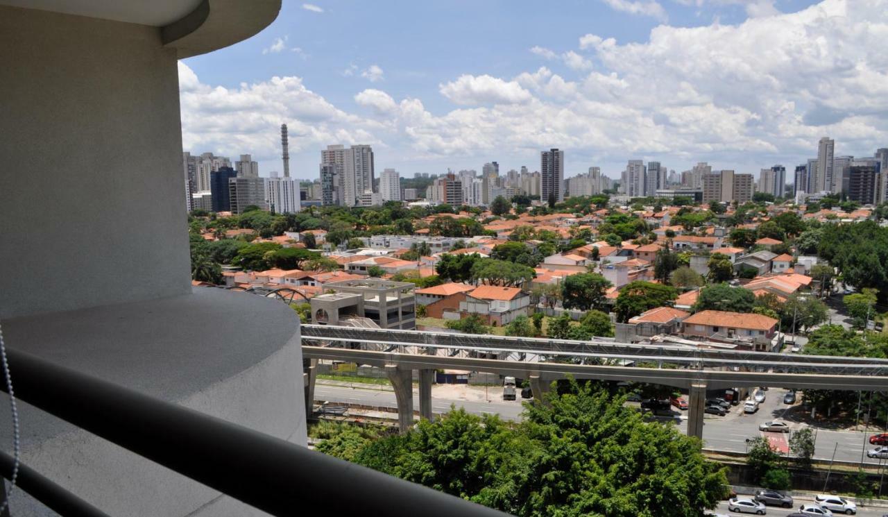 Flat No Brooklin 121 Apartamento São Paulo Exterior foto
